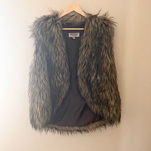 Urban Outfitters Faux Fur Vest